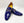 Maurice Shiny Calfskin Loafer - Electric/Blue
