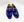 Maurice Shiny Calfskin Loafer - Electric/Blue