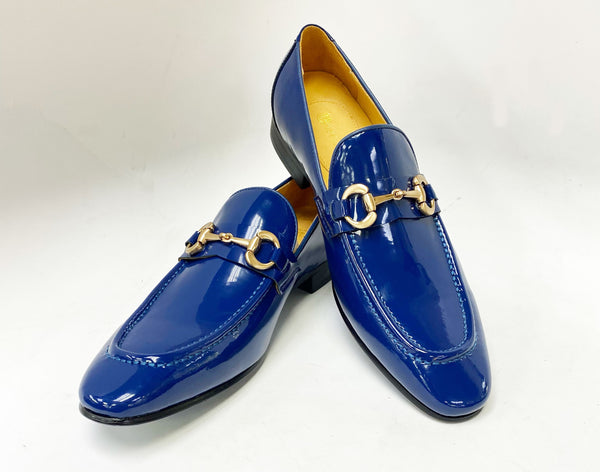 Maurice Calfskin Loafer - Navy