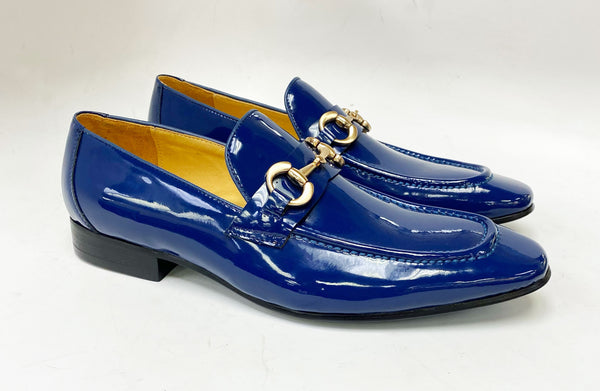 Maurice Calfskin Loafer - Navy