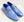 Maurice Calfskin Loafer - Periwinkle/Blue