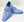 Maurice Calfskin Loafer - Periwinkle/Blue