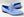 Maurice Calfskin Loafer - Periwinkle/Blue