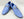 Maurice Calfskin Loafer - Periwinkle/Blue