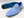 Maurice Calfskin Loafer - Periwinkle/Blue