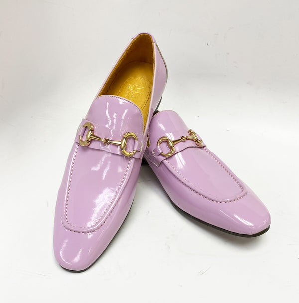 Maurice Calfskin Loafer - Pink