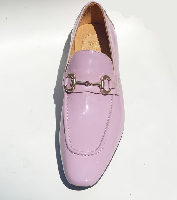 Maurice Calfskin Loafer - Pink