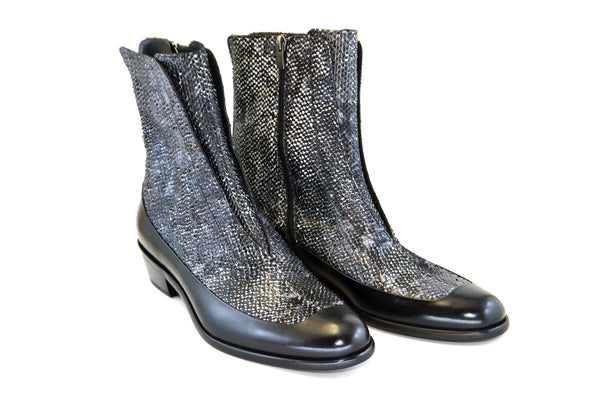 Corrente Boot Calfskin - Black