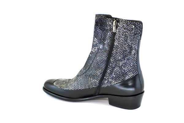 Corrente Boot Calfskin - Black
