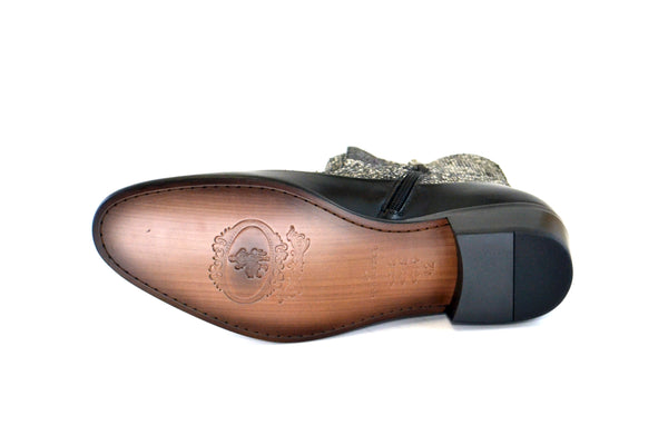 Corrente Boot Calfskin - Black