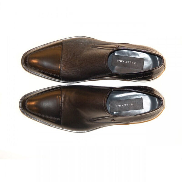 Corrente Calfskin Slip-On Shoe - Black