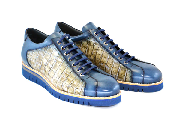 Corrente Oxford Calfskin - Blue