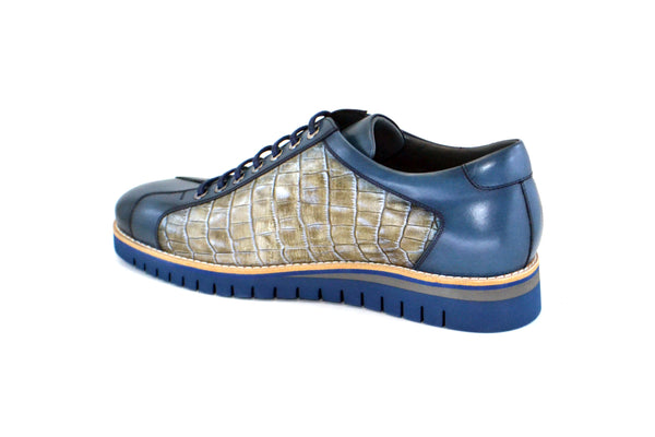 Corrente Oxford Calfskin - Blue
