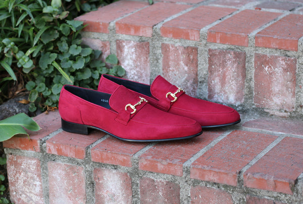 Corrente Suede Loafer - Rose