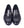 Corrente Leather Buckle Loafer - Black
