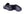 Corrente Leather Buckle Loafer - Black