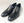 Corrente Leather Buckle Loafer - Black