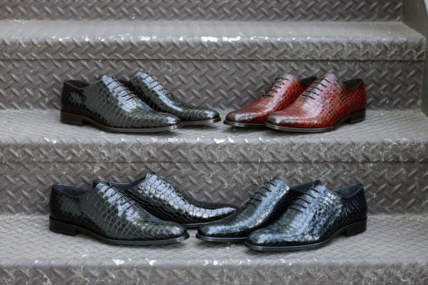 Corrente Calfskin Oxford - Dark Brown