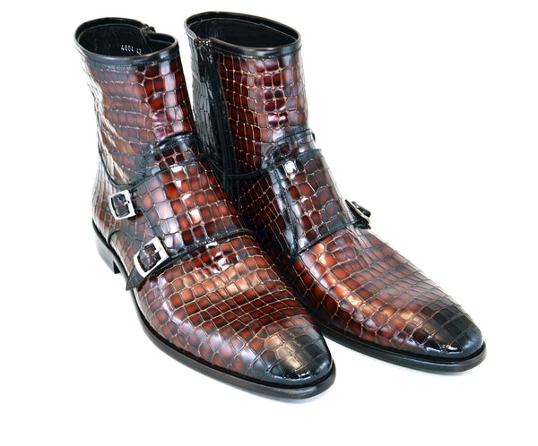 Corrente Calfskin Boot - Brown