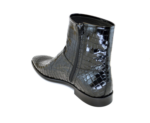 Corrente Calfskin Boot - Black