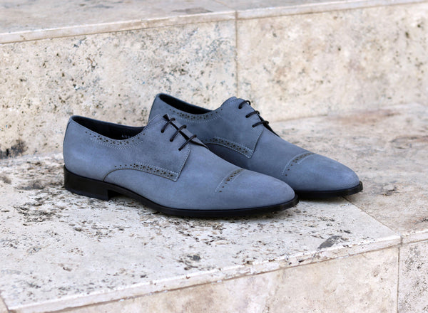 Corrente Suede Oxford - Grey