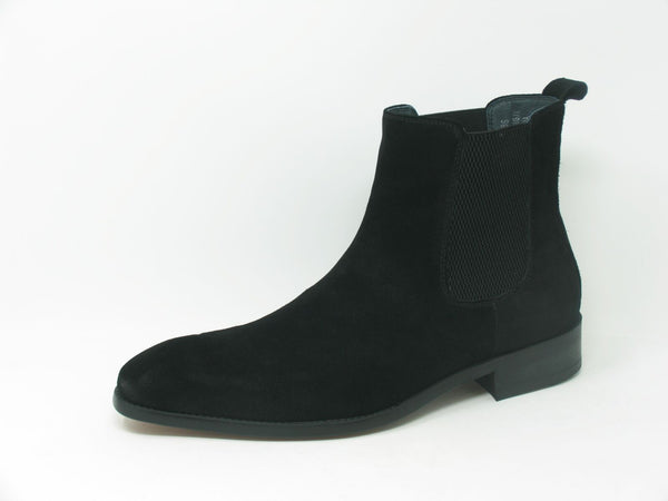 Carrucci Suede Slip-On Boot - Black