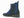 Carrucci Suede Slip-On Boot - Blue