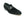 Carrucci Suede Penny Loafer - Black