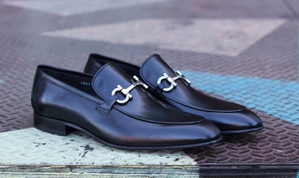 Corrente Calfskin Loafer - Black