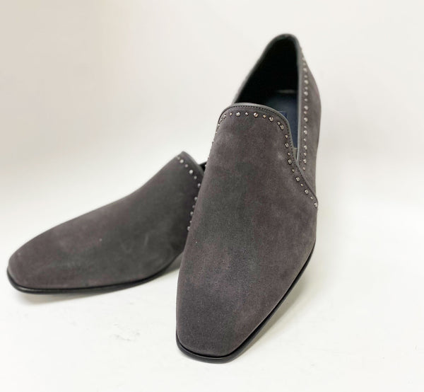 Corrente Suede Loafer - Grey