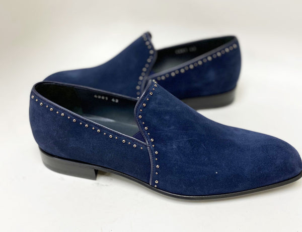 Corrente Suede Loafer - Navy