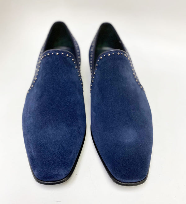 Corrente Suede Loafer - Navy