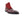 C&E Shoes Calfskin Suede Chukka - Burgundy