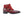 C&E Shoes Calfskin Suede Chukka - Burgundy