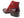 C&E Shoes Calfskin Suede Chukka - Burgundy