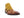 C&E Shoes Calfskin Suede Chukka - Cognac