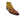 C&E Shoes Calfskin Suede Chukka - Cognac
