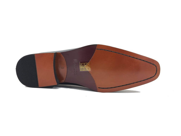 C&E Shoes Calfskin Suede Chukka - Cognac