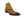 C&E Shoes Calfskin Suede Chukka - Cognac