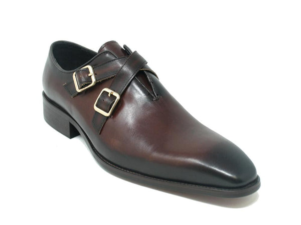 C&E Shoes Calfskin Loafer - Chestnut