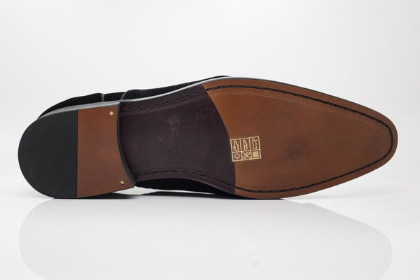 Maurice Velvet Oxford - Black