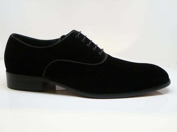 Maurice Velvet Oxford - Black