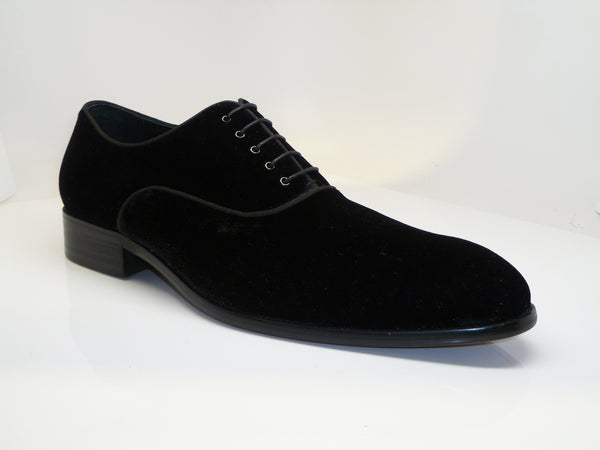 Maurice Velvet Oxford - Black