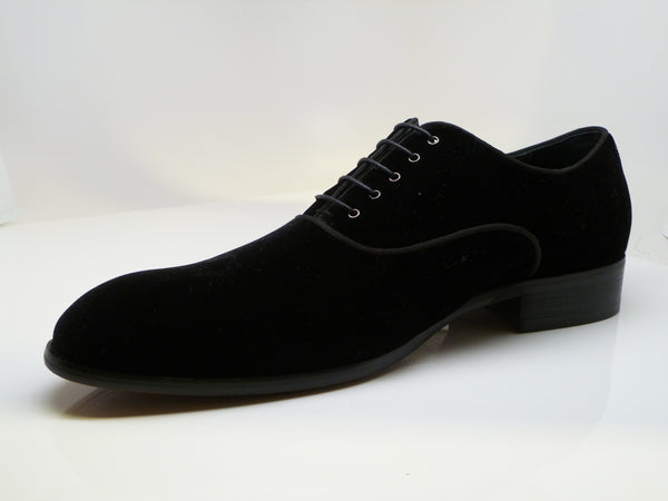Maurice Velvet Oxford - Black