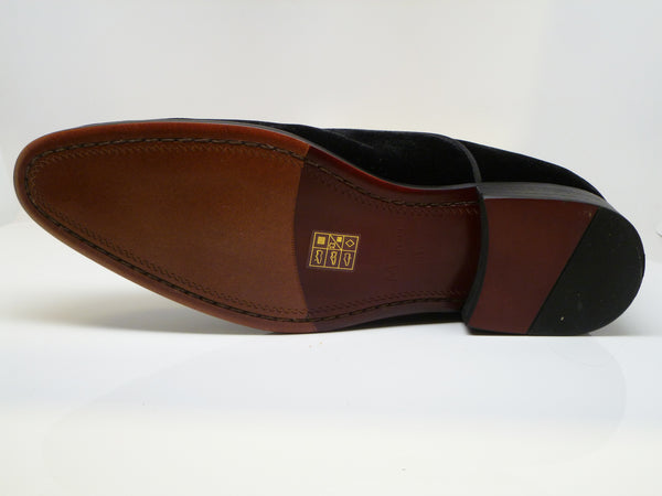 Maurice Velvet Oxford - Black