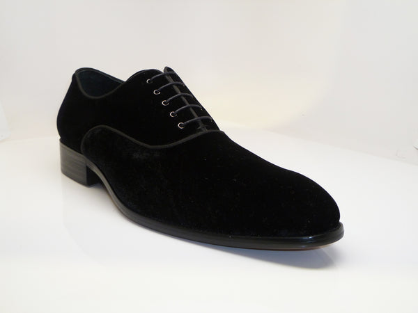 Maurice Velvet Oxford - Black