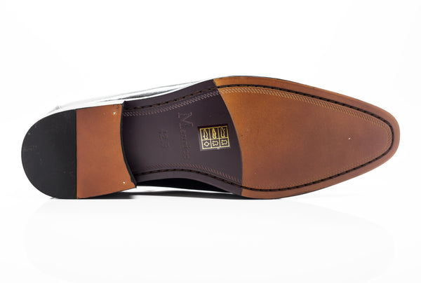Maurice Calfskin Oxford - Black