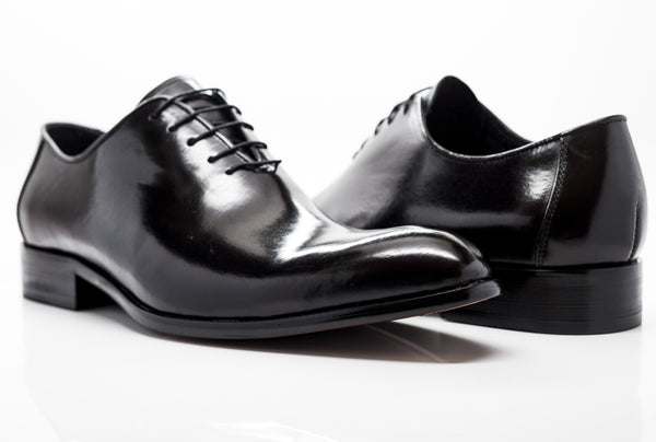 Maurice Calfskin Oxford - Black