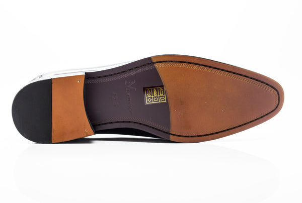 Maurice Leather Oxford - Olive