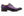 Maurice Leather Oxford - Purple